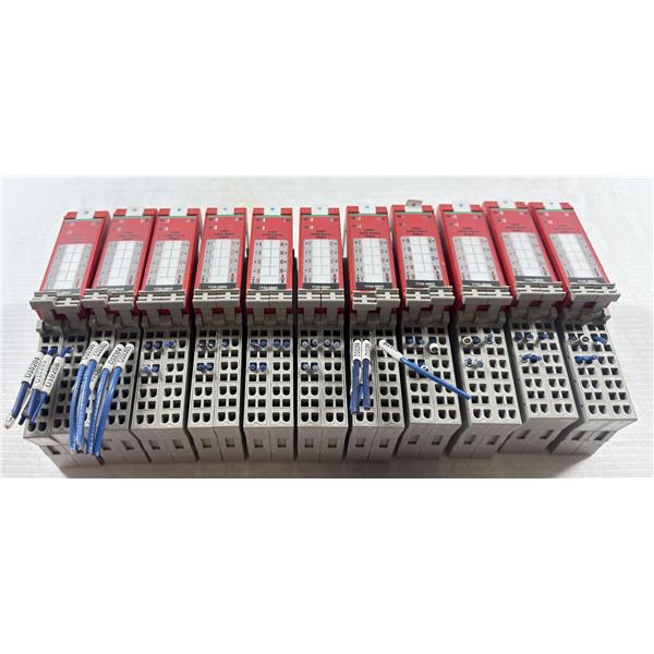 Lot of (11) Allen-Bradley #1734-OB8S Modules