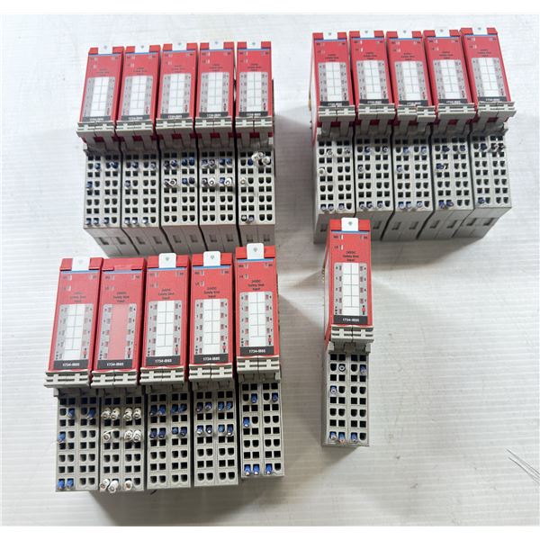 Lot of (16) Allen-Bradley #1734-IB8S Modules