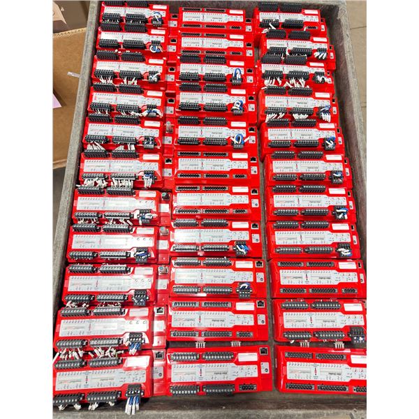 Lot of (33) Allen-Bradley #1791ES-IB8XOBV4 Modules