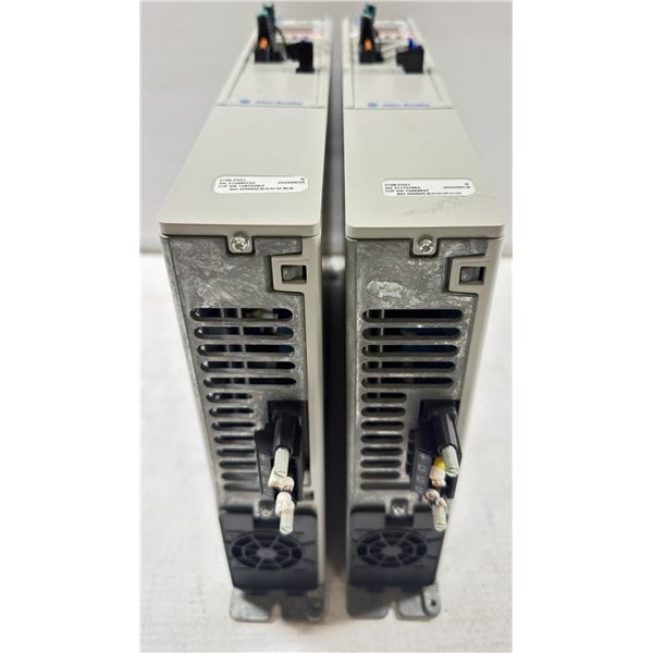 (2) Allen-Bradley #2198-P031 31.6A DC BUS Supply