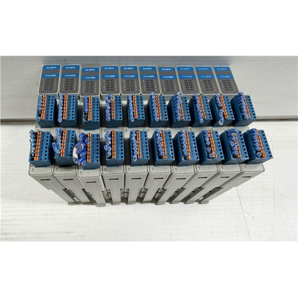 Lot of (10) Allen-Bradley #1719-IBN8 DC Input Modules
