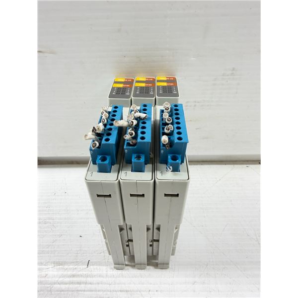 (3) Allen-Bradley #1719-CF4H Analog I/O Modules