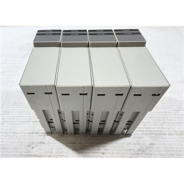 (4) Allen-Bradley #1719-PSDC DC Power Modules