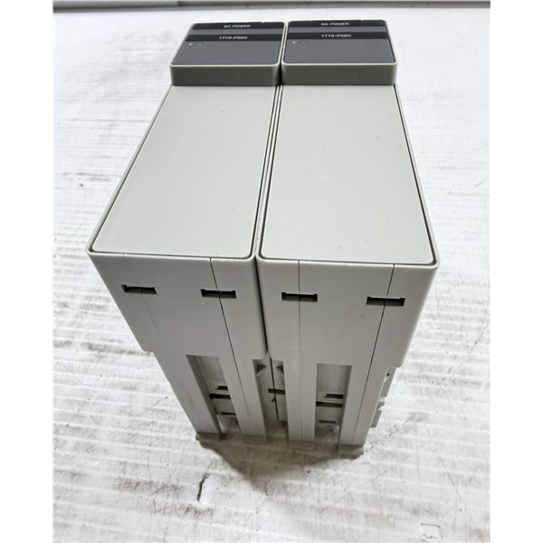 (2) Allen-Bradley #1719-PSDC DC Power Modules