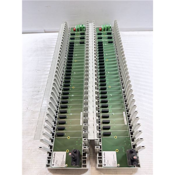 (2) Allen-Bradley #1719-A24 Extension Chassis - 24 Slots