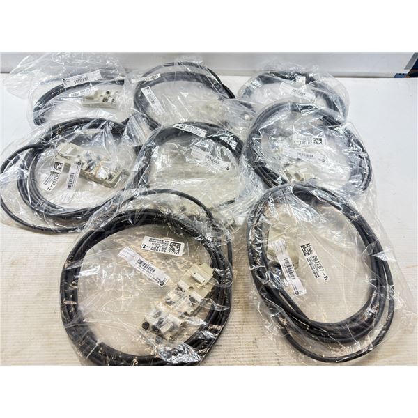 Lot of (8) Allen-Bradley #898D-N58PT-B5