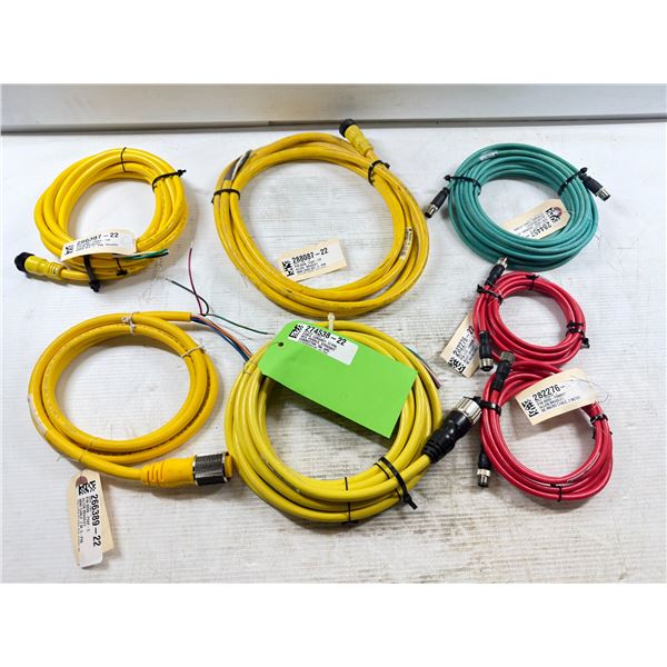 Lot of Allen-Bradley Cables