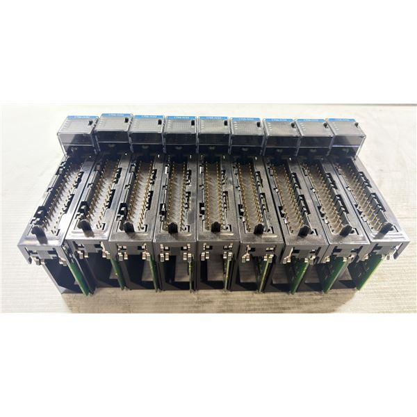Lot of (9) Allen-Bradley #1756-IV32