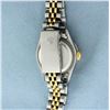 Image 4 : Ladies Rolex Datejust Watch Two Tone Model 69173