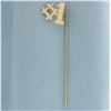 Image 1 : #1 Stick Pin 14k Yellow Gold