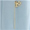 Image 2 : #1 Stick Pin 14k Yellow Gold