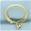 Image 4 : Diamond Ring Enhancer Jacket in 14k Yellow Gold