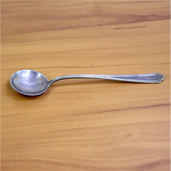 Durgin "Fairfax" Sterling Silver Chocolate Spoon