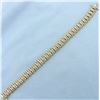Image 1 : 5ct Diamond Bracelet in 14k Yellow Gold