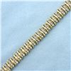 Image 2 : 5ct Diamond Bracelet in 14k Yellow Gold
