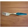 Image 2 : Sorenco Denmark 1966 Sterling Silver Christmas Fork