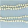 Image 2 : 29 Inch Cultured Akoya Pearl Strand Necklace