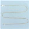 Image 1 : 20 Inch Rope Link Chain Necklace in 14k Yellow Gold