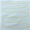 Image 1 : 30 Inch Rope Link Chain Necklace in 14k Yellow Gold