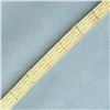 Image 2 : Greek Key Bracelet in 14K Yellow Gold