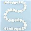 Image 1 : Baroque Pearl Strand Necklace