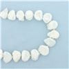 Image 2 : Baroque Pearl Strand Necklace