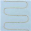 Image 1 : 20 Inch Rope Link Chain Necklace in 14k Yellow Gold