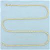 Image 1 : 18 Inch Rope Link Chain Necklace in 14k Yellow Gold
