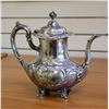 Image 1 : Vintage Reed and Barton "Burgundy" Sterling Silver Teapot