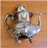 Image 2 : Vintage Reed and Barton "Burgundy" Sterling Silver Teapot
