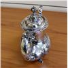 Image 4 : Vintage Reed and Barton "Burgundy" Sterling Silver Teapot