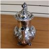Image 5 : Vintage Reed and Barton "Burgundy" Sterling Silver Teapot