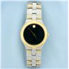 Image 1 : Men's Movado Two Tone Watch