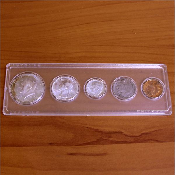 1964 Uncirculated Coin Set