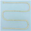 Image 1 : 24 Inch Cable Link Chain Necklace in 18k Yellow Gold