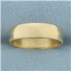 Image 1 : 5.5mm Wedding Band Ring in 14k Yellow Gold