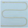 Image 1 : 18 Inch Rope Chain in 14k Yellow Gold