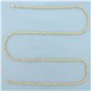 Image 1 : 25 Inch Rope Link Chain Necklace in 10k Yellow Gold