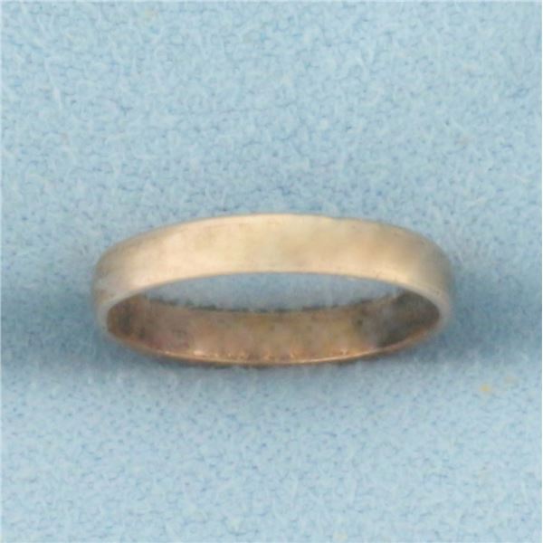 Antique Baby Ring in 10k Rose Gold
