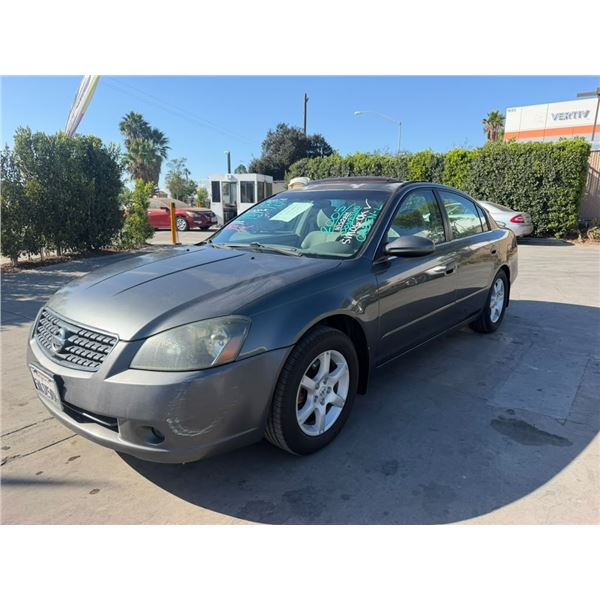 NISS ALTIMA 2005 T-DON - SMOG