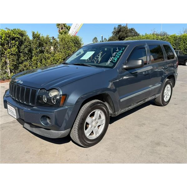JEEP  GD CHEROKEE 2007 T-DON - SMOG