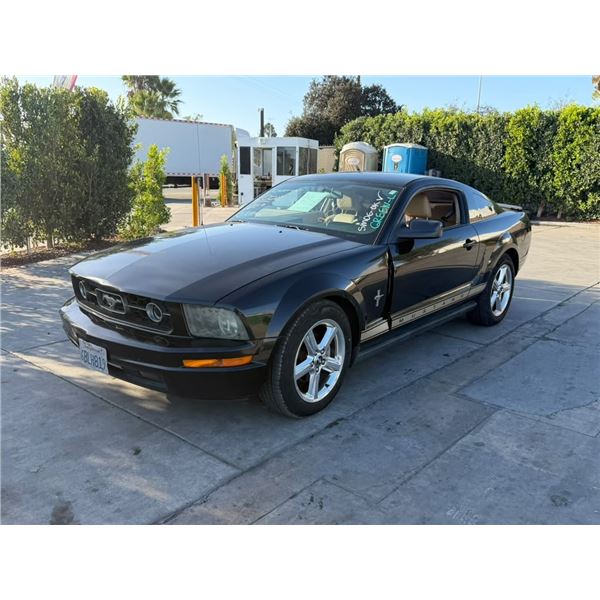 FORD  MUSTANG 2008 T-DON - SMOG