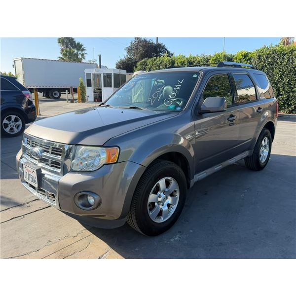 FORD  ESCAPE 2012 T-DONATION