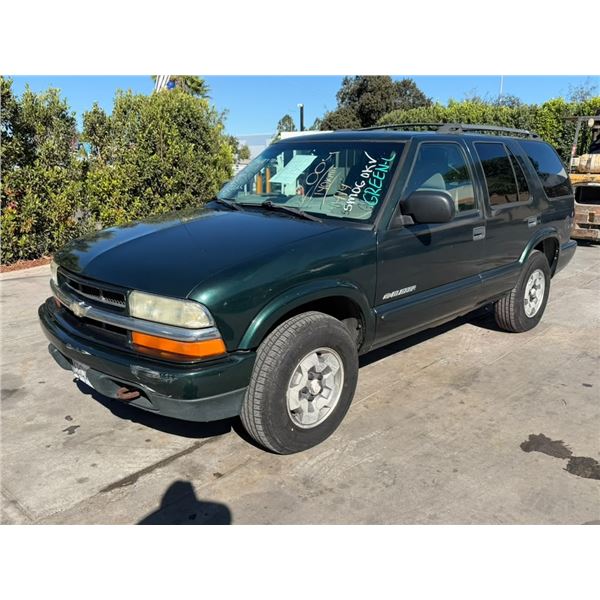 CHEV BLAZER 2004 APP-DUP-T DON SMOG