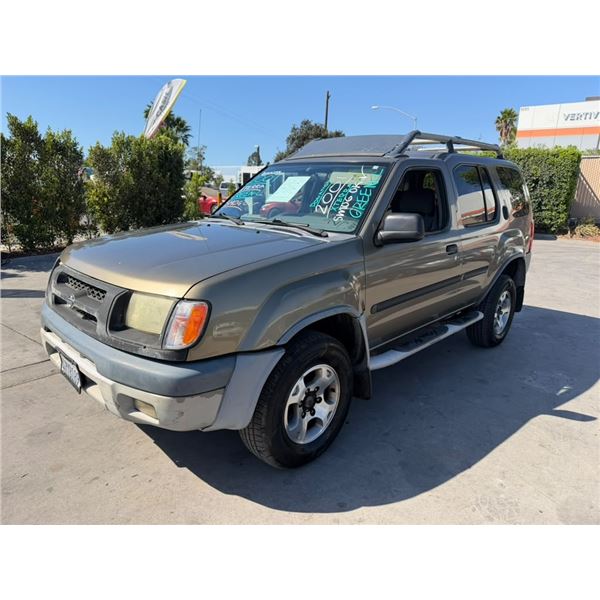 NISS XTERRA 2001 T-DON - SMOG