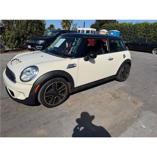 MNNI COOPER S 2012 T-DON - SMOG