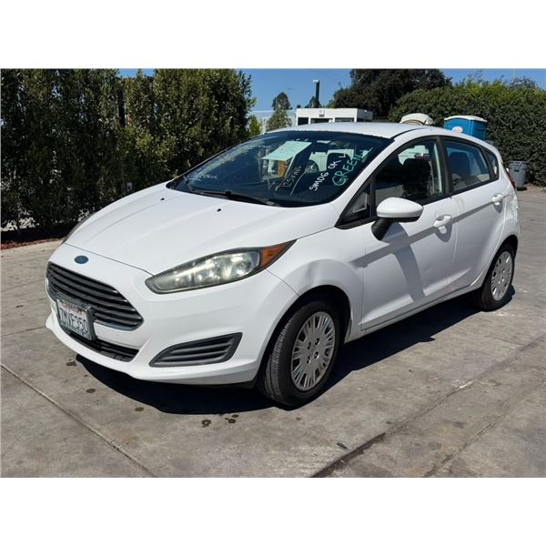 FORD  FIESTA  2015 T-DON - SMOG
