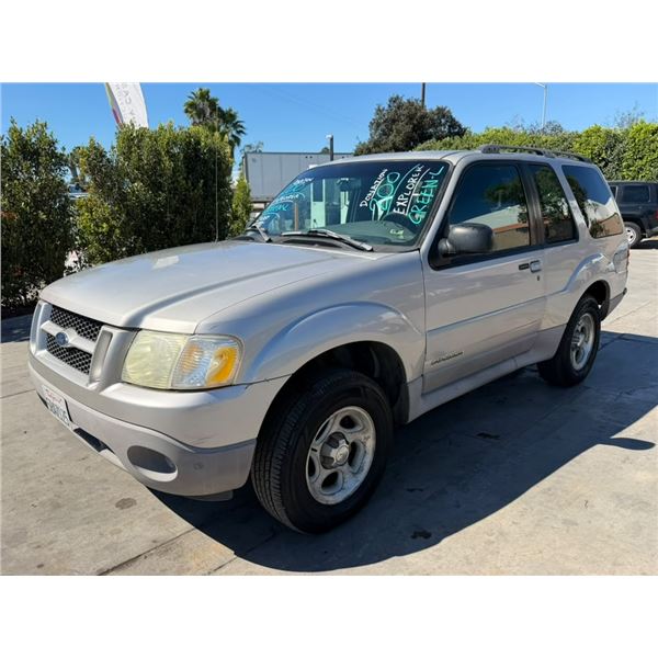FORD  EXPLORER 2002 T-DONATION