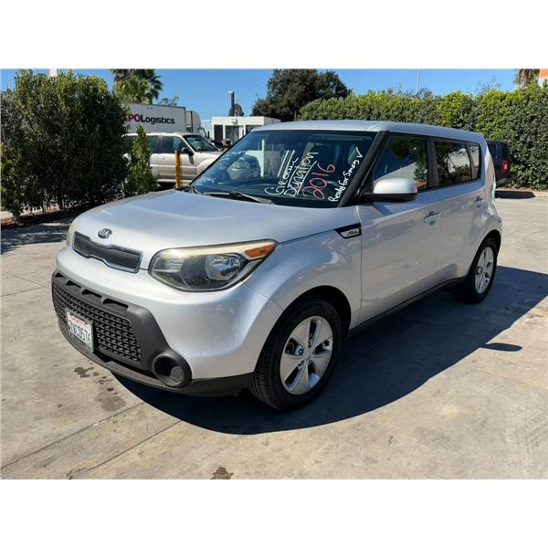 KIA SOUL 2016 T-DONATION