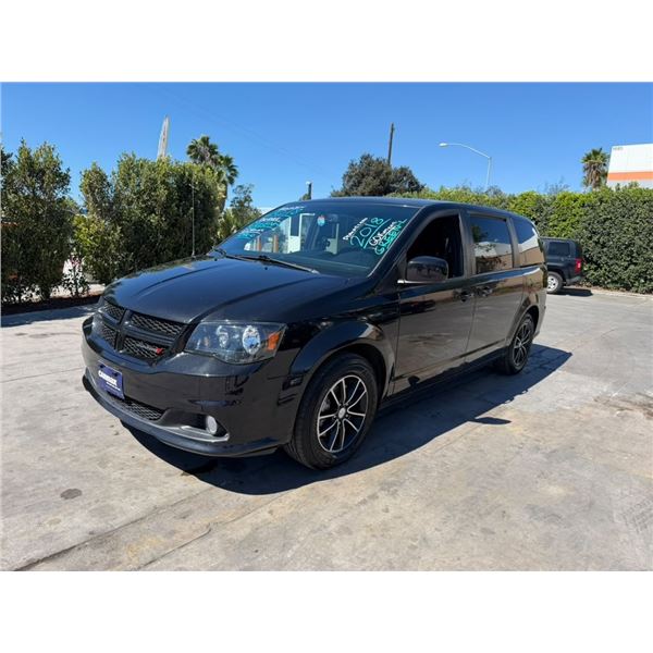 DODG GD CARAVAN  2018 O/S-WAIT/TITLE